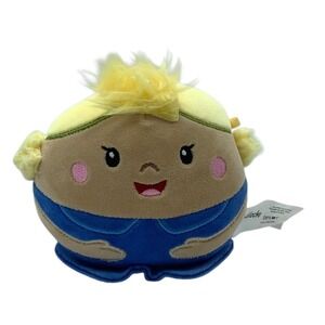 Bendon Goldilocks Plush‎ Stuffed Character Toy Blue Yellow Fairytale 4.5"